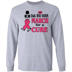 Oak Hill Oaks March For A Cure Shirt 2