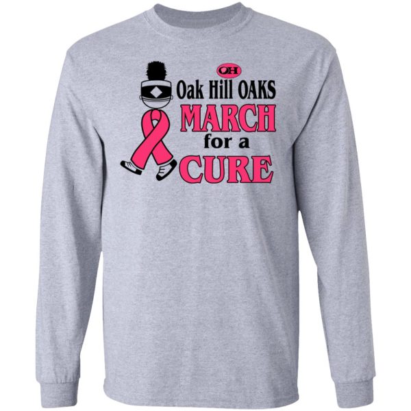 Oak Hill Oaks March For A Cure Shirt