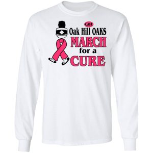 Oak Hill Oaks March For A Cure Shirt 3