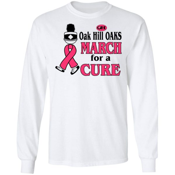 Oak Hill Oaks March For A Cure Shirt