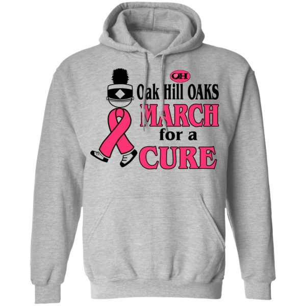 Oak Hill Oaks March For A Cure Shirt