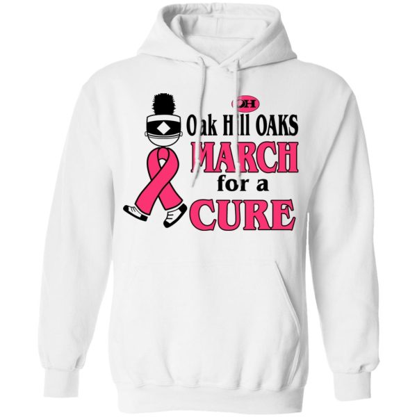 Oak Hill Oaks March For A Cure Shirt