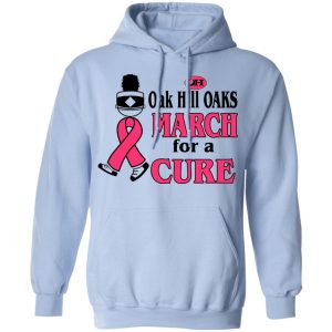 Oak Hill Oaks March For A Cure Shirt 7