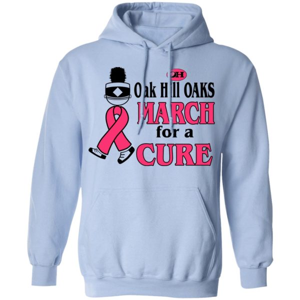 Oak Hill Oaks March For A Cure Shirt