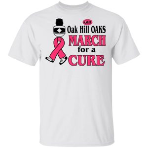 Oak Hill Oaks March For A Cure Shirt 8