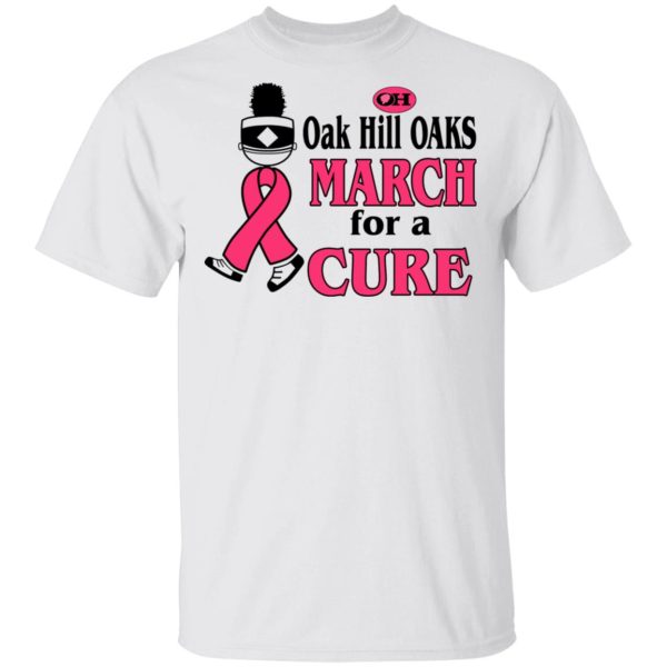 Oak Hill Oaks March For A Cure Shirt