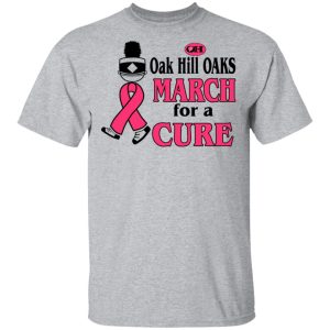 Oak Hill Oaks March For A Cure Shirt 9