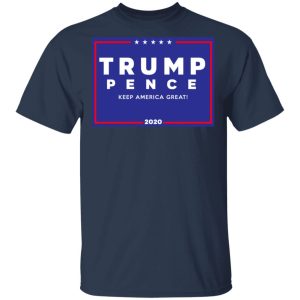 Official Trump Pence 2020 Yard Sign Shirt 11