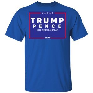 Official Trump Pence 2020 Yard Sign Shirt 12