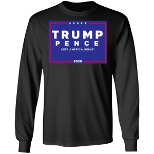 Official Trump Pence 2020 Yard Sign Shirt 5