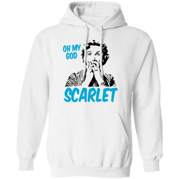 Oh My God Scarlet T-Shirts