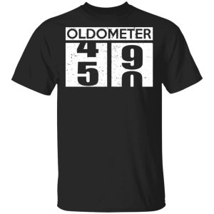 Oldometer 45 90 T Shirts Hoodies Sweatshirt 1
