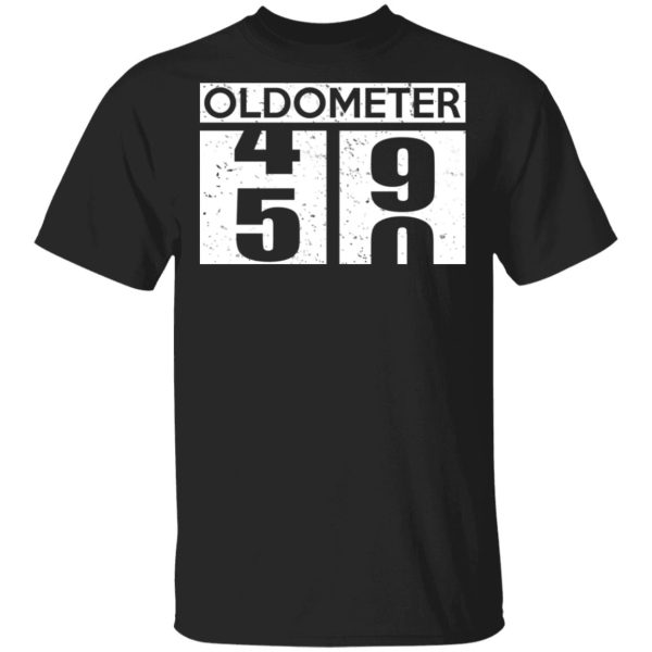 Oldometer 45 90 T-Shirts, Hoodies, Sweatshirt