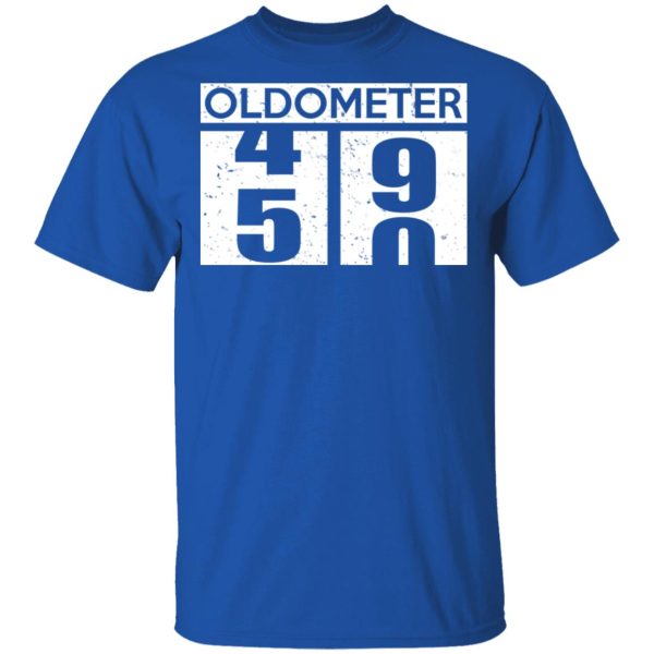 Oldometer 45 90 T-Shirts, Hoodies, Sweatshirt