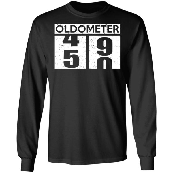 Oldometer 45 90 T-Shirts, Hoodies, Sweatshirt