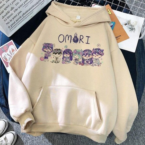 Omori Game Series Graphic Hoodie For Manga Anime Lovers – Apparel, Mug, Home Decor – Perfect Gift For Everyone