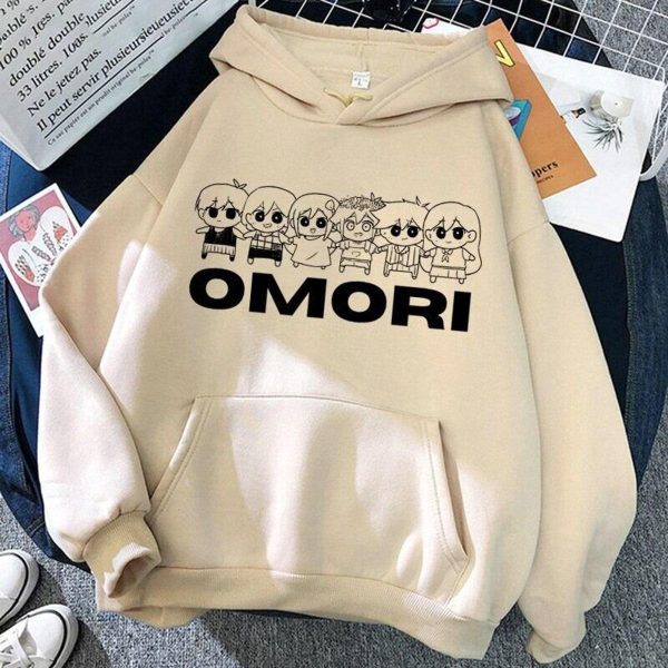 Omori Video Game Series Hoodie Japanese Unisex Style For Gamers – Apparel, Mug, Home Decor – Perfect Gift For Everyone