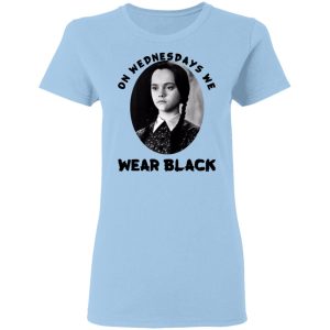 On Wednesday We Wear Black Shirt 1 On Wednesday We Wear Black Shirt 10