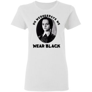 On Wednesday We Wear Black Shirt 2 On Wednesday We Wear Black Shirt 11