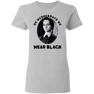 On Wednesday We Wear Black Shirt 3 On Wednesday We Wear Black Shirt 12