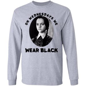 On Wednesday We Wear Black Shirt 4 On Wednesday We Wear Black Shirt 2