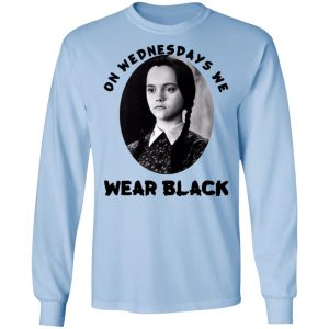 On Wednesday We Wear Black Shirt 6 On Wednesday We Wear Black Shirt 4