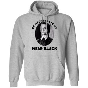 On Wednesday We Wear Black Shirt 7 On Wednesday We Wear Black Shirt 5