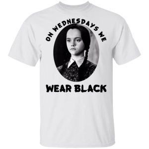 On Wednesday We Wear Black Shirt 10 On Wednesday We Wear Black Shirt 8