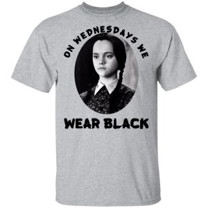 On Wednesday We Wear Black Shirt 11 On Wednesday We Wear Black Shirt 9