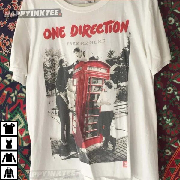 One Direction Take Me Home T-shirt – Apparel, Mug, Home Decor – Perfect Gift For Everyone