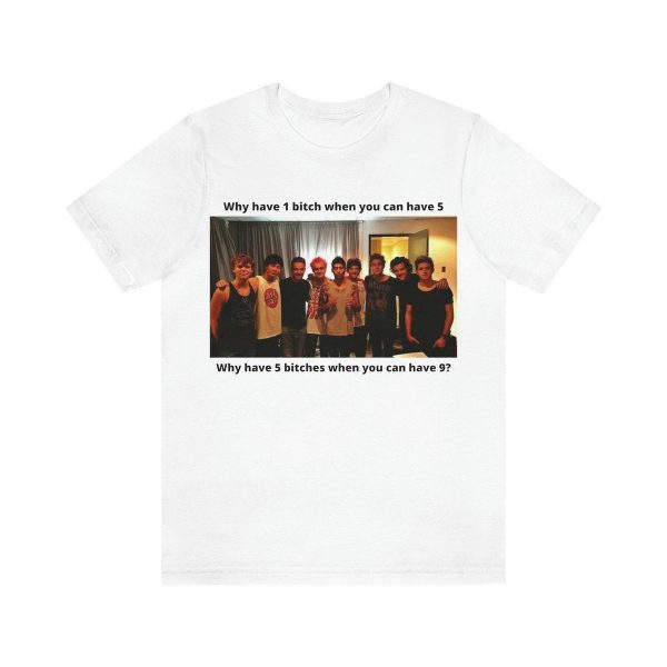 One Direction X 5 Second To Summer Fan Shirt – Apparel, Mug, Home Decor – Perfect Gift For Everyone