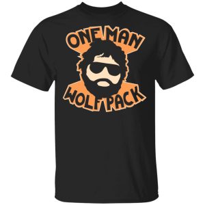 One Man Wolf Pack Shirt One Man Wolf Pack Shirt