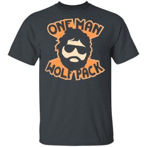 One Man Wolf Pack Shirt One Man Wolf Pack Shirt