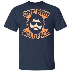 One Man Wolf Pack Shirt 2 One Man Wolf Pack Shirt 11