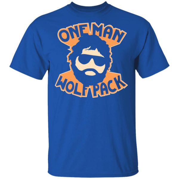 One Man Wolf Pack Shirt