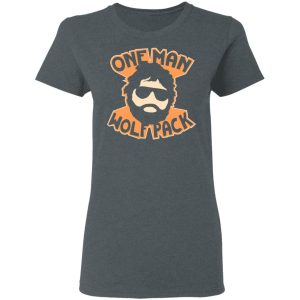 One Man Wolf Pack Shirt 5 One Man Wolf Pack Shirt 2