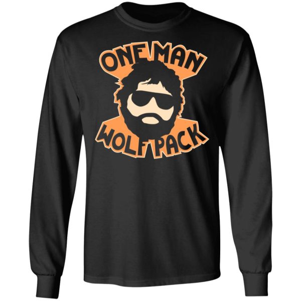 One Man Wolf Pack Shirt