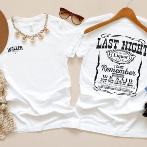 One Thing At A Time Wallen Western Cowboy Shirt Country Music T-shirt – Apparel, Mug, Home Decor – Perfect Gift For Everyone