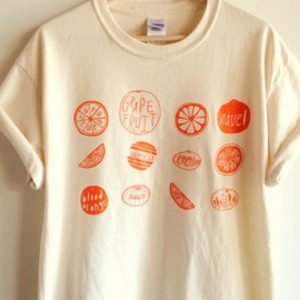 Oranges Food Vegetables Fruit Simple Design T-shirt – Apparel, Mug, Home Decor – Perfect Gift For Everyone