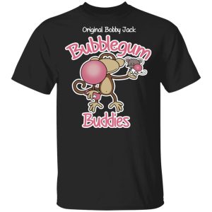 Original Bobby Jack Bubblegum Buddies Monkey Shirt Original Bobby Jack Bubblegum Buddies Monkey Shirt