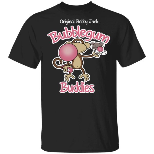 Original Bobby Jack Bubblegum Buddies Monkey Shirt