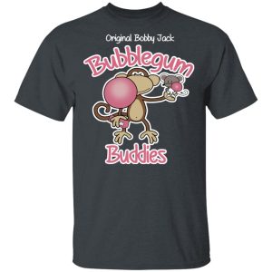 Original Bobby Jack Bubblegum Buddies Monkey Shirt Original Bobby Jack Bubblegum Buddies Monkey Shirt