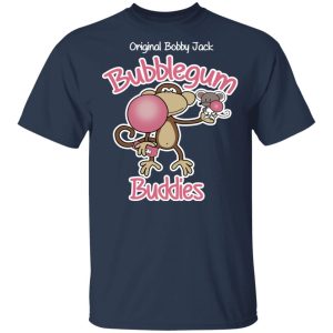 Original Bobby Jack Bubblegum Buddies Monkey Shirt 11