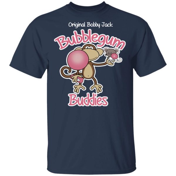 Original Bobby Jack Bubblegum Buddies Monkey Shirt