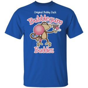 Original Bobby Jack Bubblegum Buddies Monkey Shirt 12