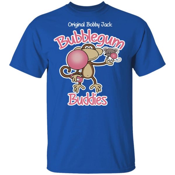 Original Bobby Jack Bubblegum Buddies Monkey Shirt