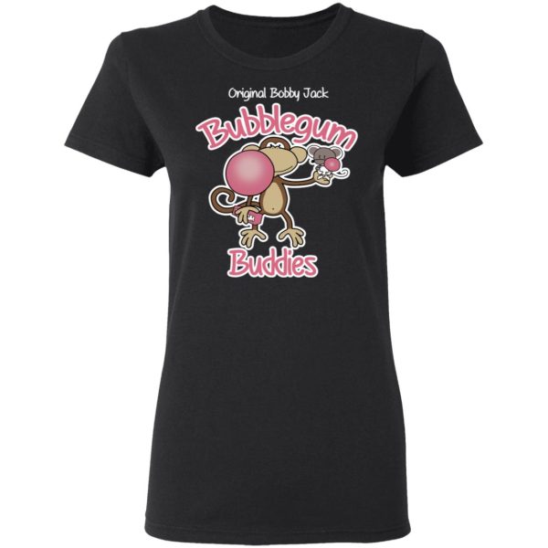 Original Bobby Jack Bubblegum Buddies Monkey Shirt