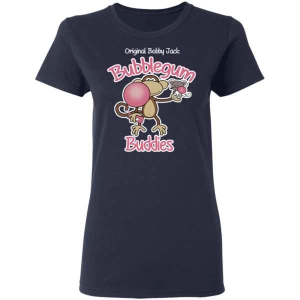 Original Bobby Jack Bubblegum Buddies Monkey Shirt