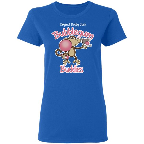 Original Bobby Jack Bubblegum Buddies Monkey Shirt