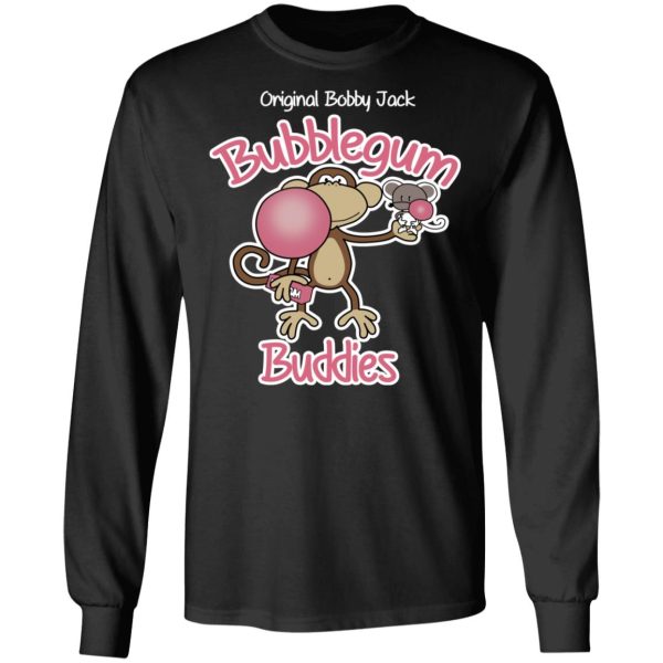 Original Bobby Jack Bubblegum Buddies Monkey Shirt